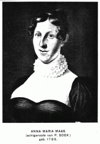 Portret Anna Maria Soek (1785-1852)